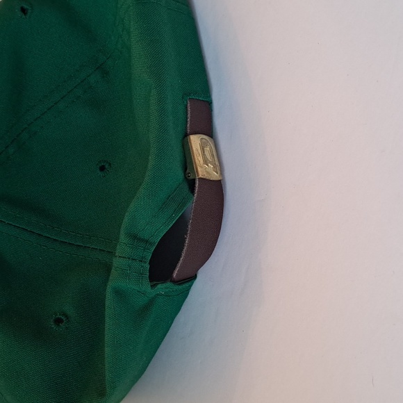 Derby Cap vintage adult green Augusta Master's golf strap back hat - Picture 2 of 3